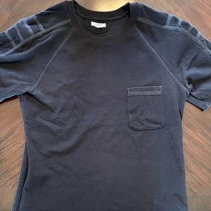 Men’s Helmut Lang waffle knit tee